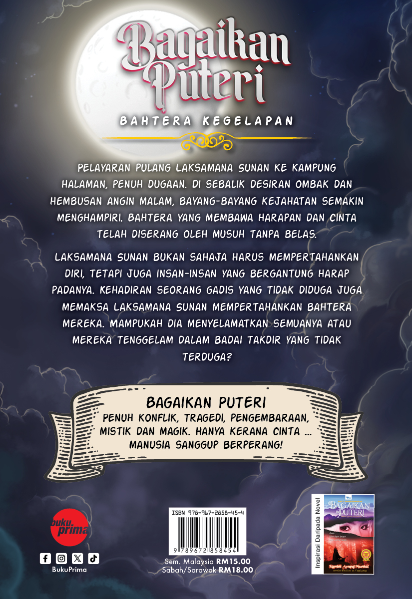 Komik Bagaikan Puteri Vol 2: Bahtera Kegelapan - Ramlee Awang Mu